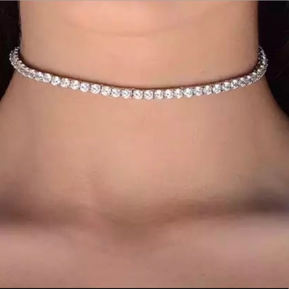 Tennis ball choker
